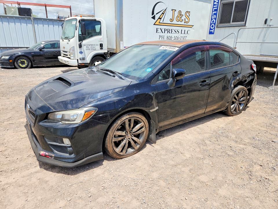 SUBARU WRX 2016 с VIN JF1VA1J69G9814803 - Фото с аукциона