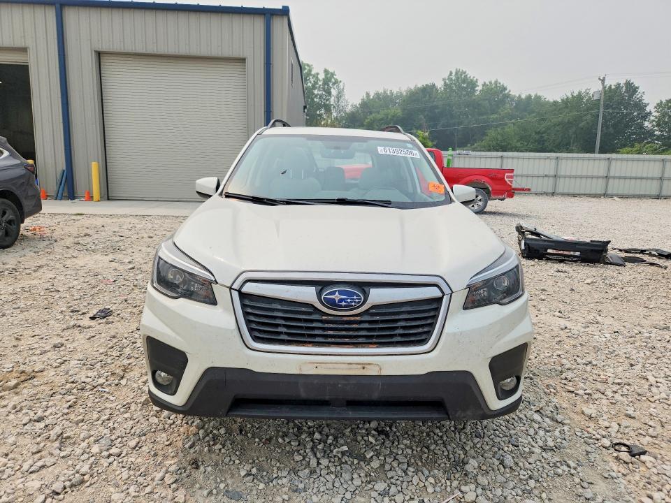 Photo 5 from auction – 2021 SUBARU FORESTER with VIN JF2SKAJC9MH552915