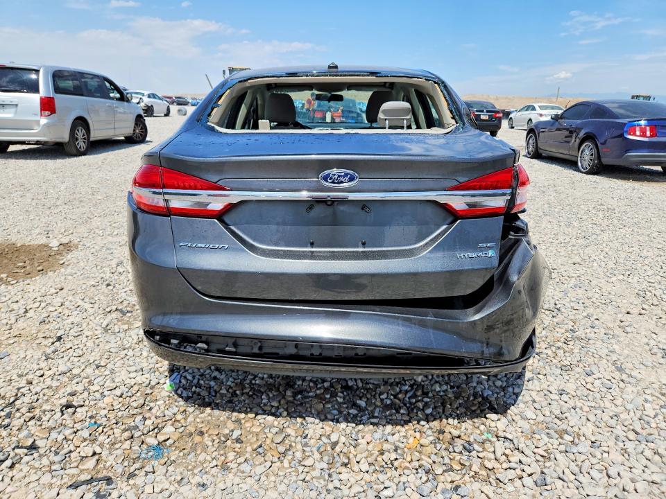 Photo 6 from auction – 2017 FORD FUSION with VIN 3FA6P0LU7HR266069
