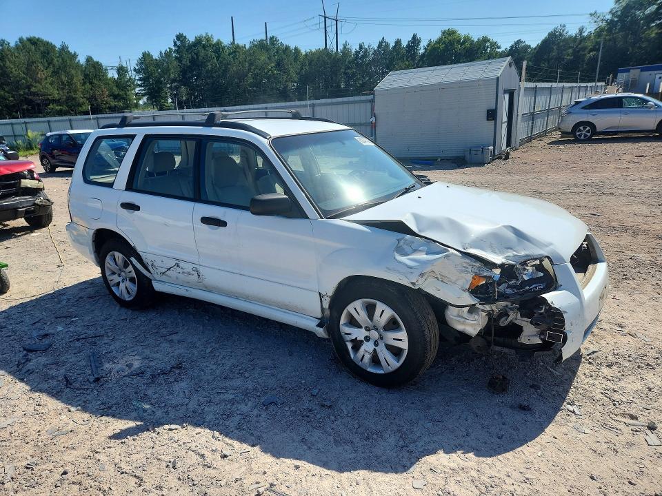 Photo 4 from auction – 2008 SUBARU FORESTER with VIN JF1SG63688H701816