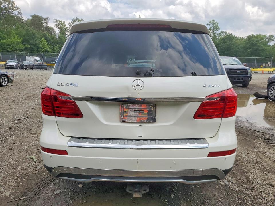 Photo 6 from auction – 2014 MERCEDES-BENZ GL with VIN 4JGDF7CEXEA330418