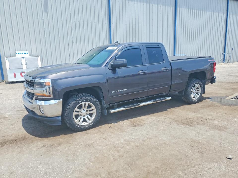 Photo 1 from auction – 2016 CHEVROLET SILVERADO with VIN 1GCVKREC5GZ225639