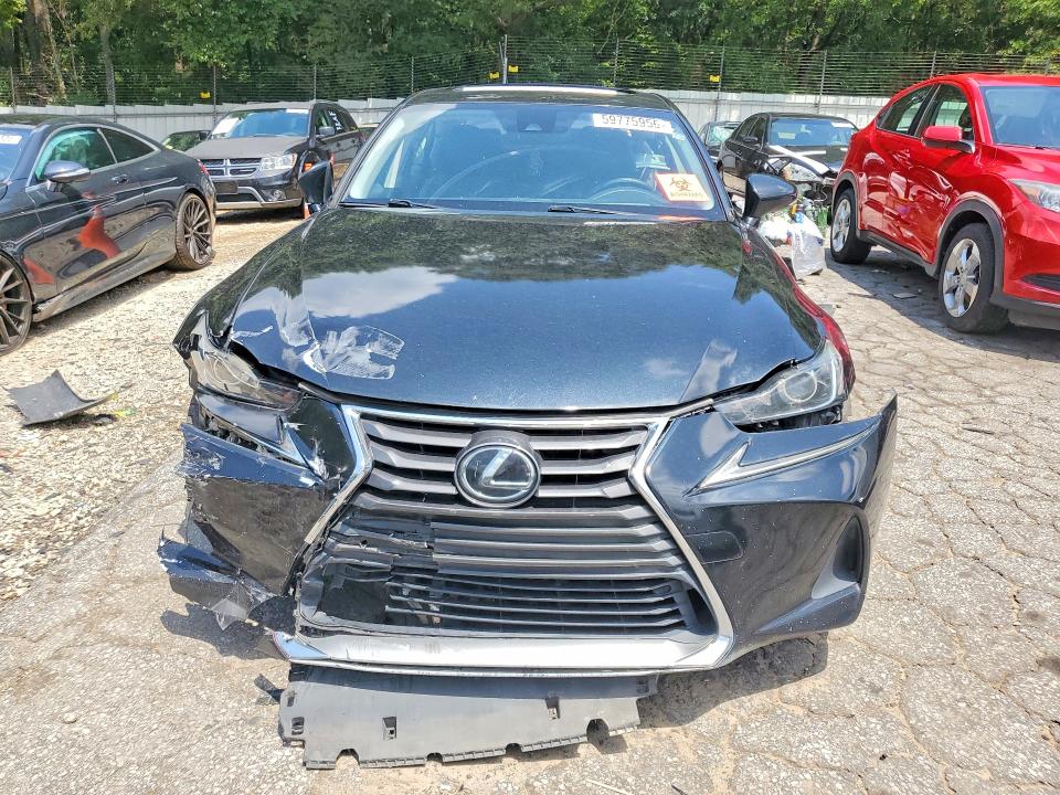Photo 5 from auction – 2017 LEXUS IS with VIN JTHBA1D20H5059053