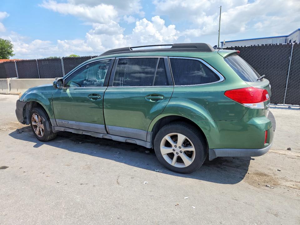 Photo 2 from auction – 2014 SUBARU OUTBACK with VIN 4S4BRCCC8E3260413