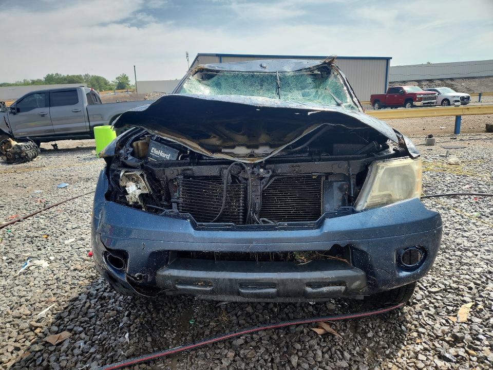 Photo 5 from auction – 2015 NISSAN FRONTIER with VIN 1N6AD0ER4FN706431