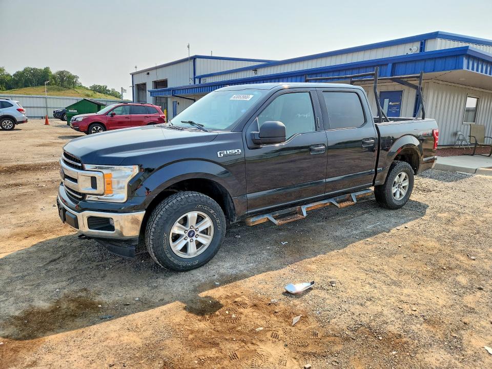 FORD F150 2018 with VIN 1FTEW1E55JFC65297 - Photo from auction