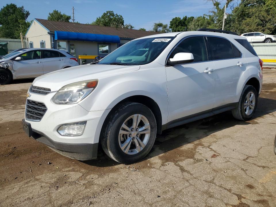 Photo 1 from auction – 2016 CHEVROLET EQUINOX with VIN 2GNALCEK5G6243903