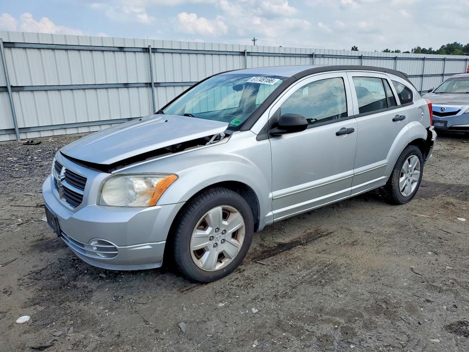 DODGE CALIBER 2007 with VIN 1B3HB48B97D349043 - Photo from auction