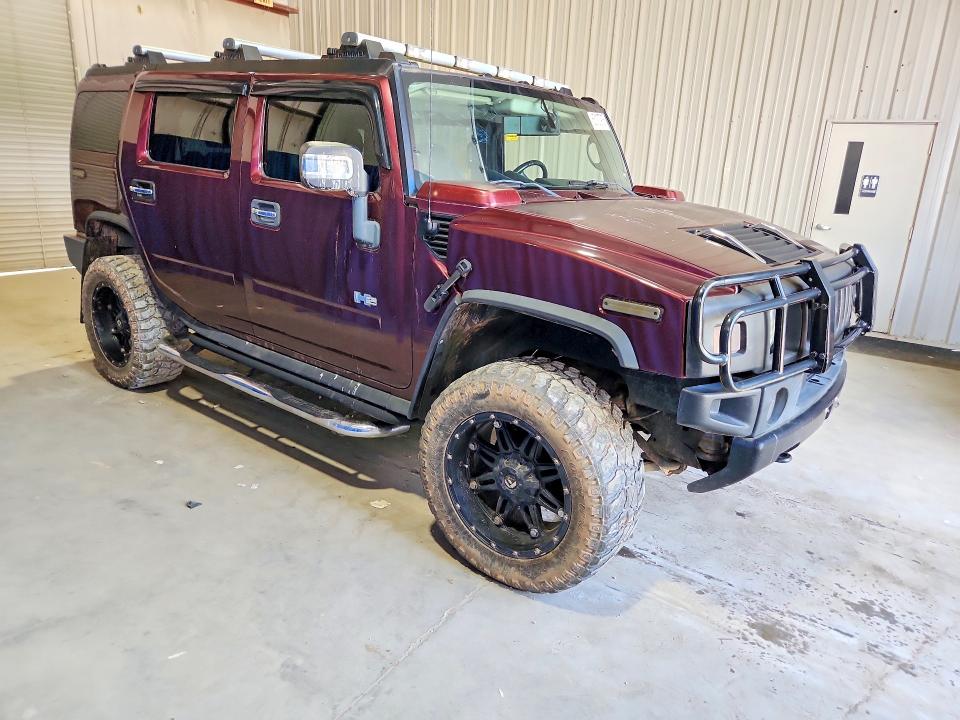 Photo 4 from auction – 2007 HUMMER H2 with VIN 5GRGN23U87H105910