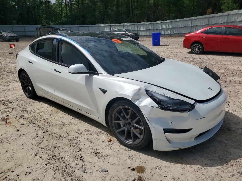 Photo 4 from auction – 2023 TESLA MODEL 3 with VIN 5YJ3E1EA1PF513209
