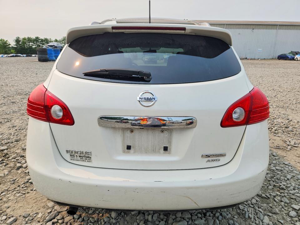 Photo 6 from auction – 2013 NISSAN ROGUE with VIN JN8AS5MV8DW665558