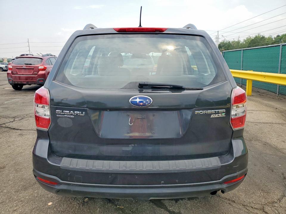 Photo 6 from auction – 2015 SUBARU FORESTER with VIN JF2SJABC2FH582830