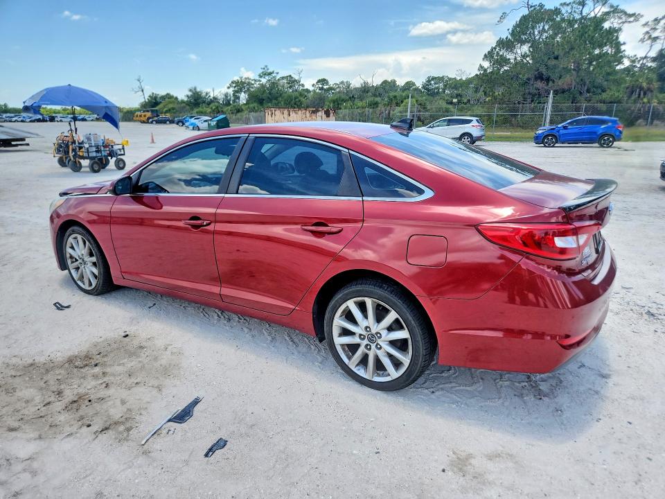 Photo 2 from auction – 2016 HYUNDAI SONATA with VIN 5NPE24AF1GH389786