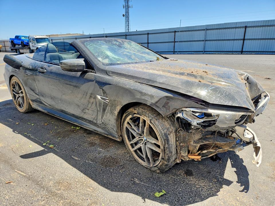 Photo 4 from auction – 2020 BMW M8 with VIN WBSDZ0C04LBM09543