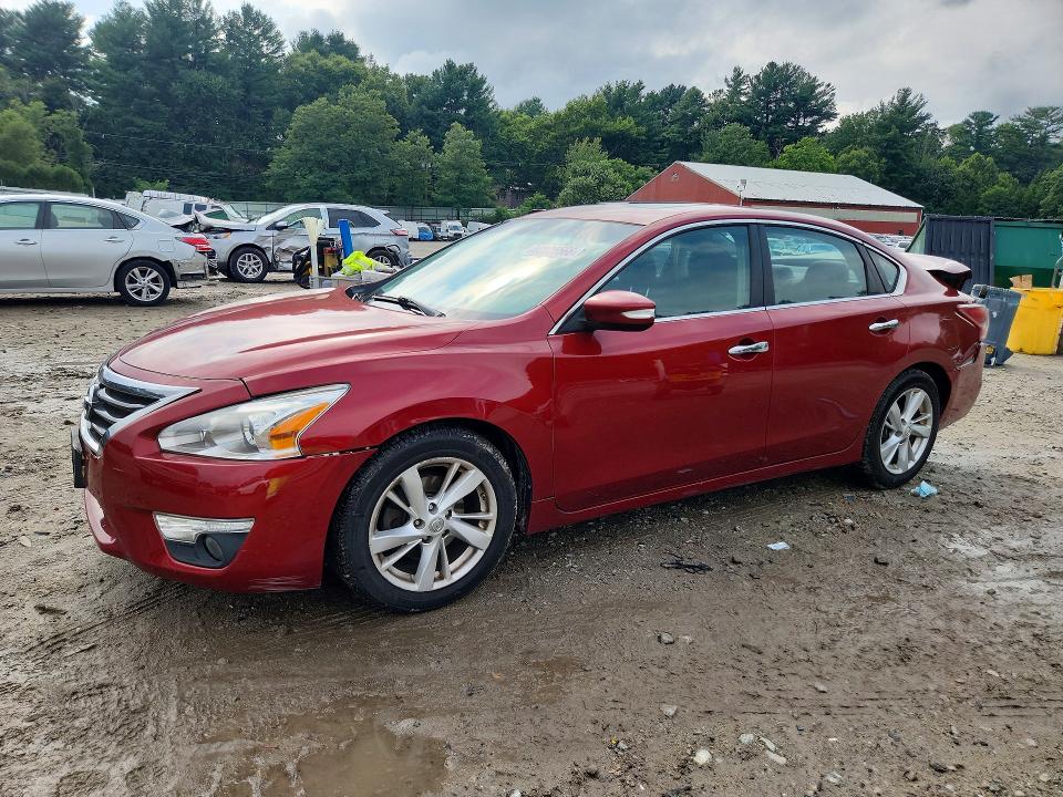 Photo 1 from auction – 2013 NISSAN ALTIMA with VIN 1N4AL3APXDC110816