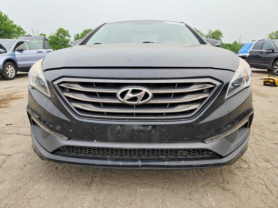 Photo 5 from auction – 2015 HYUNDAI SONATA with VIN 5NPE34AF5FH249784