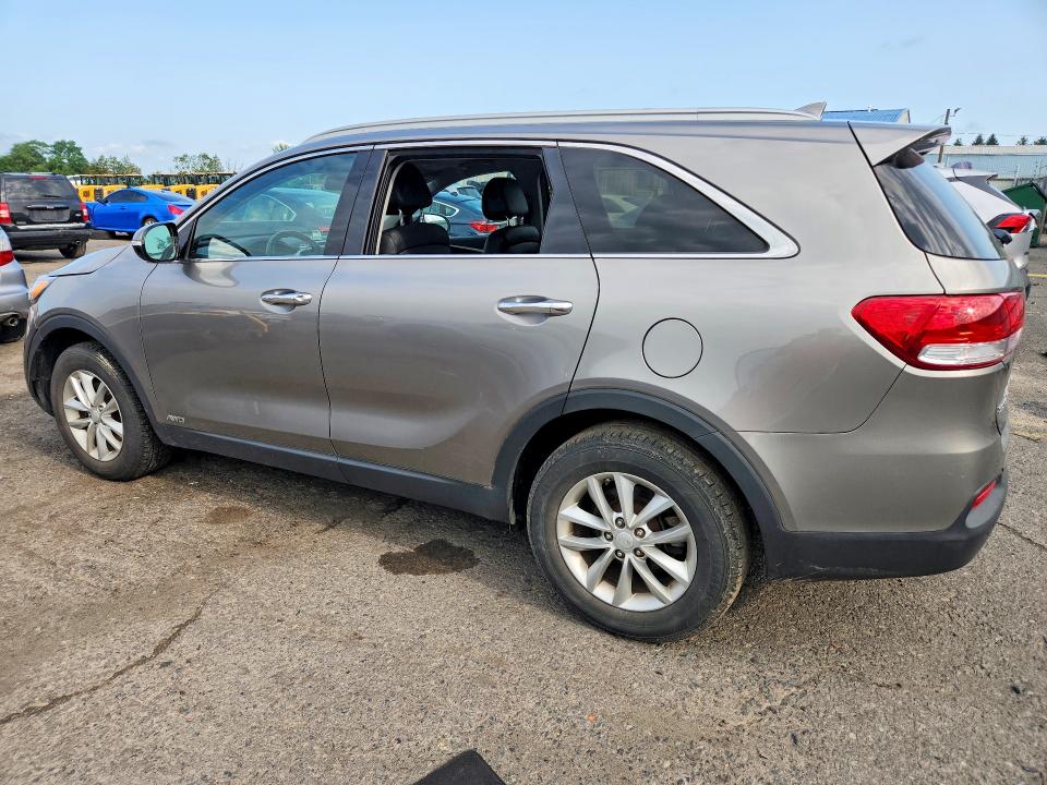 Photo 2 from auction – 2016 KIA SORENTO with VIN 5XYPGDA32GG044161