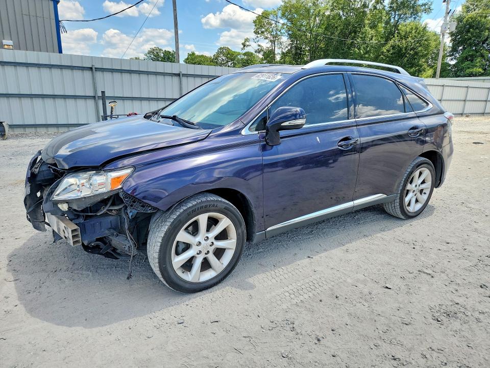 2010 LEXUS RX - Търг №62911626