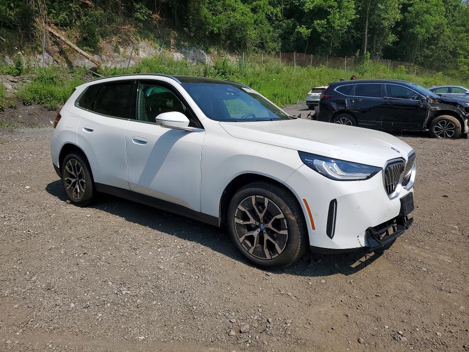 Photo 4 from auction – 2026 BMW X3 with VIN 5UX53GP04T9339886