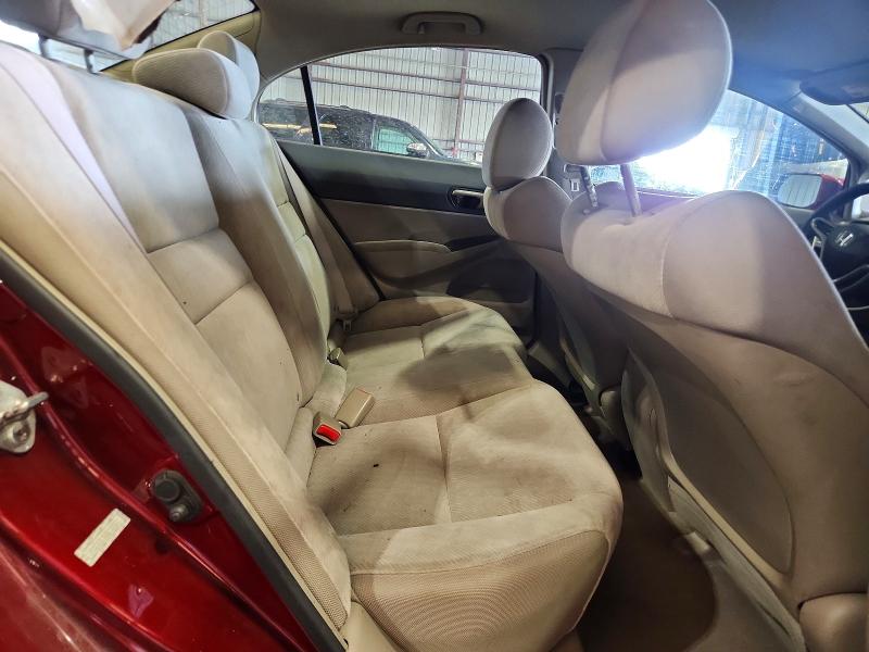 Photo 10 from auction – 2010 HONDA CIVIC with VIN 19XFA1F56AE025137