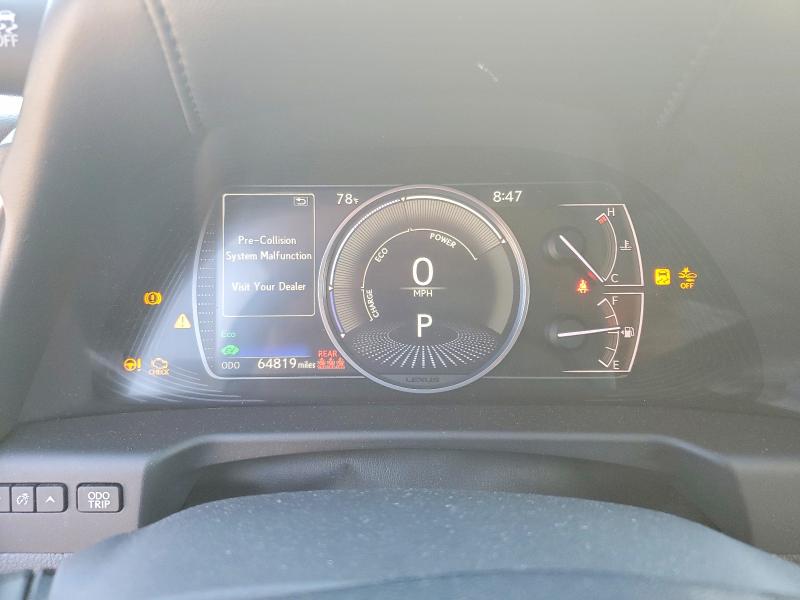 Photo 9 from auction – 2021 LEXUS ES 300H with VIN 58ACA1C18MU009066