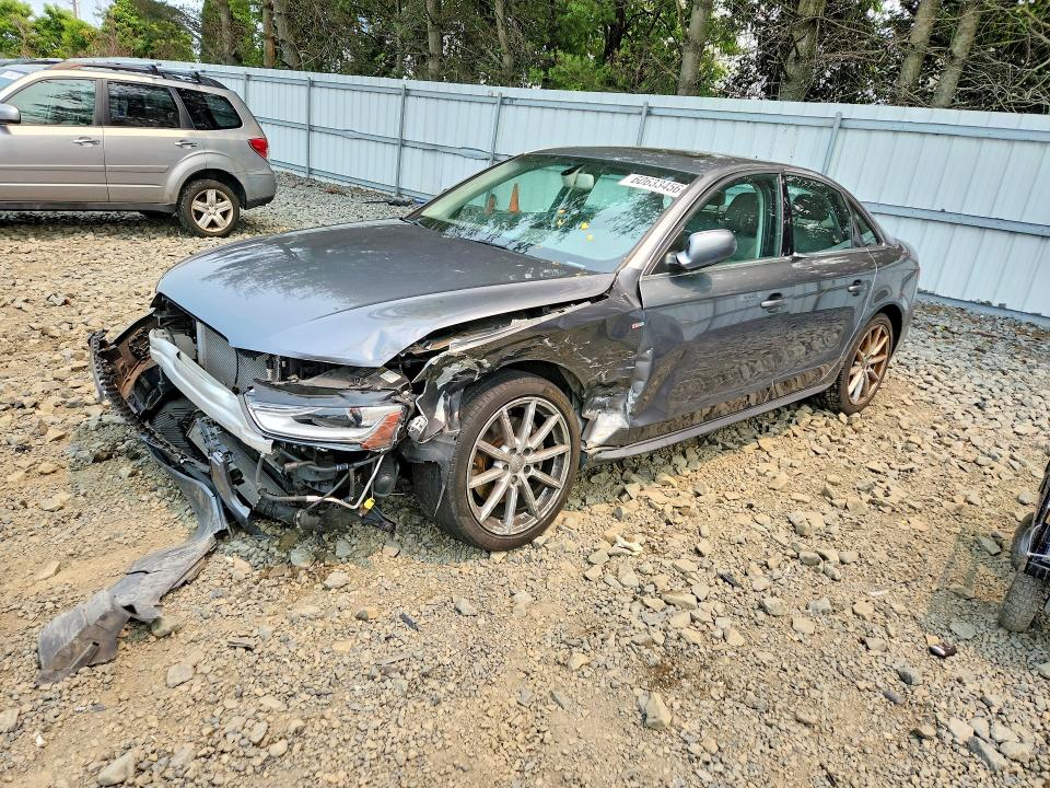 AUDI A4 2015 with VIN WAUFFAFL3FN004293 - Photo from auction