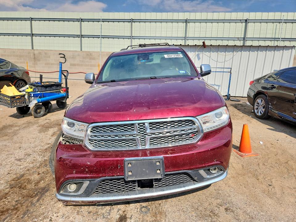 Photo 5 from auction – 2017 DODGE DURANGO with VIN 1C4RDJEG9HC748926