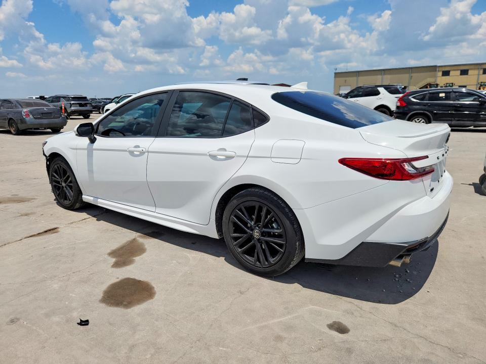 Photo 2 from auction – 2025 TOYOTA CAMRY with VIN 4T1DAACK5SU516945
