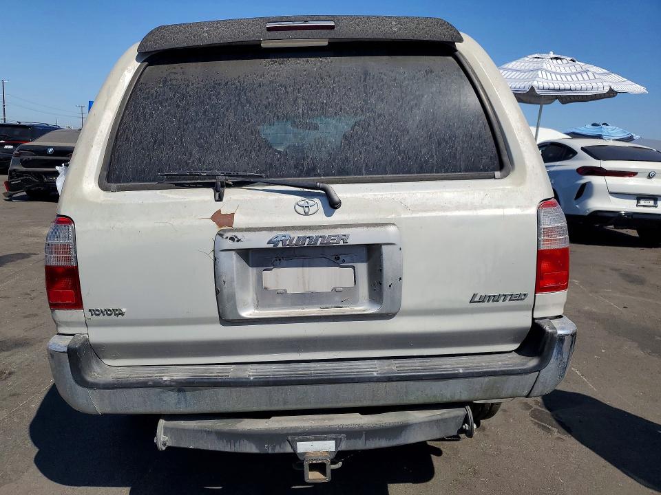Photo 6 from auction – 1997 TOYOTA 4RUNNER with VIN JT3GN87RXV0034364