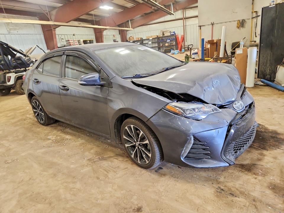Photo 4 from auction – 2017 TOYOTA COROLLA with VIN 5YFBURHE3HP629724