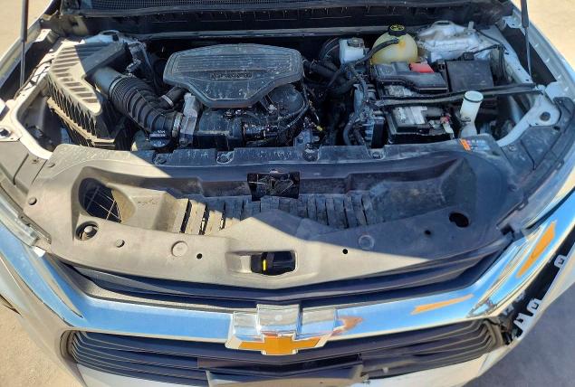 Photo 11 from auction – 2021 CHEVROLET BLAZER with VIN 3GNKBJRS2MS533972