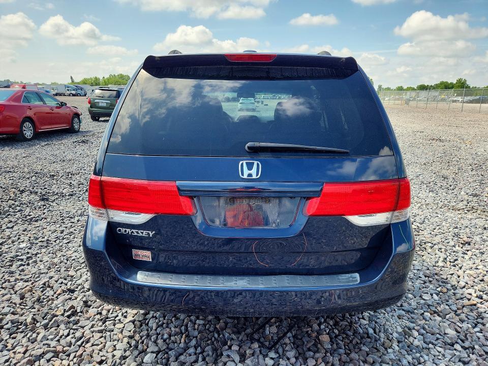 Photo 6 from auction – 2009 HONDA ODYSSEY with VIN 5FNRL38619B040627