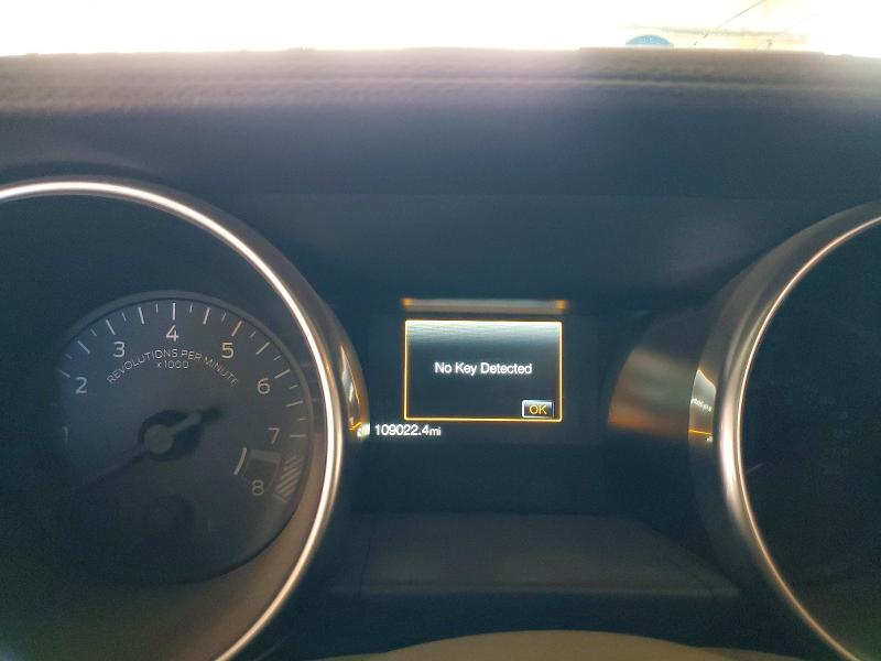 Photo 9 from auction – 2019 FORD MUSTANG with VIN 1FA6P8CF1K5186387