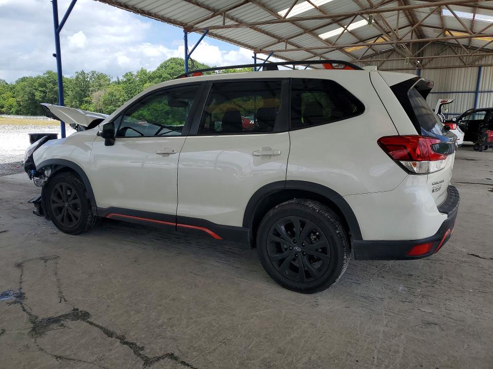 Photo 2 from auction – 2019 SUBARU FORESTER with VIN JF2SKAPC1KH578347