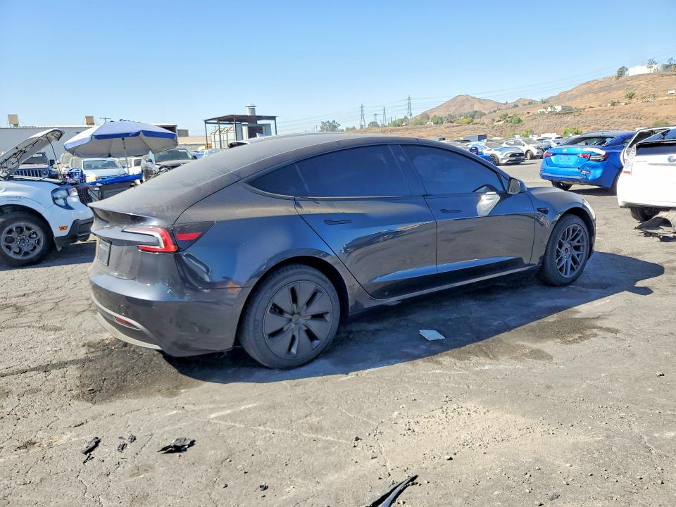 Photo 3 from auction – 2026 TESLA MODEL 3 with VIN 5YJ3E1EA8TF167265