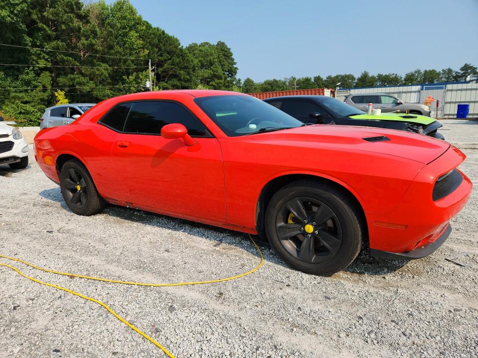 Photo 4 from auction – 2016 DODGE CHALLENGER with VIN 2C3CDZAG5GH353622