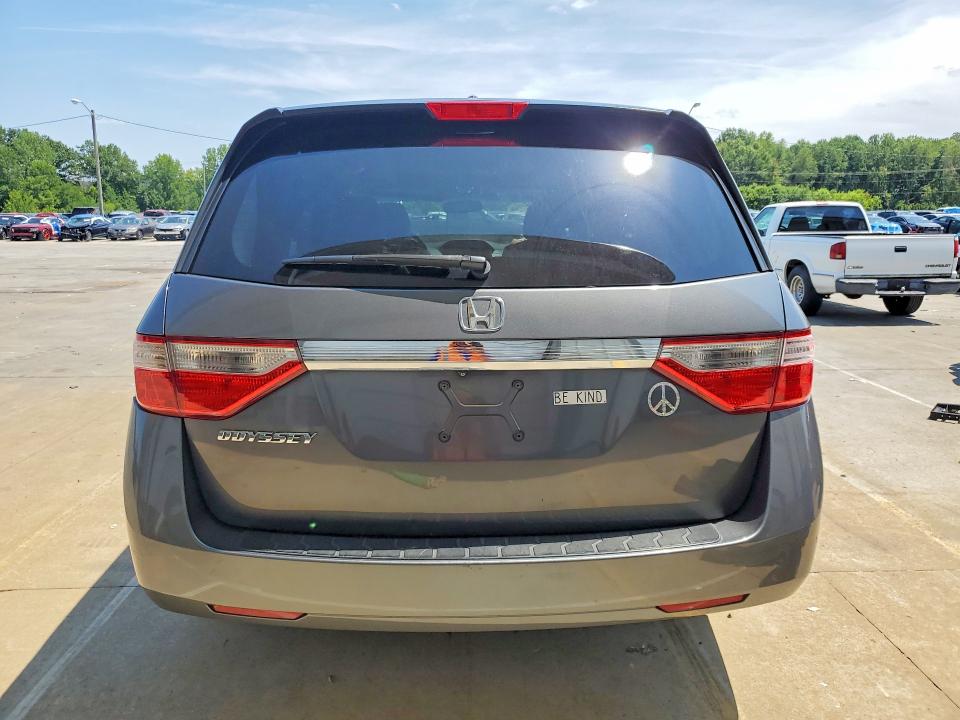 Photo 6 from auction – 2012 HONDA ODYSSEY with VIN 5FNRL5H62CB082467