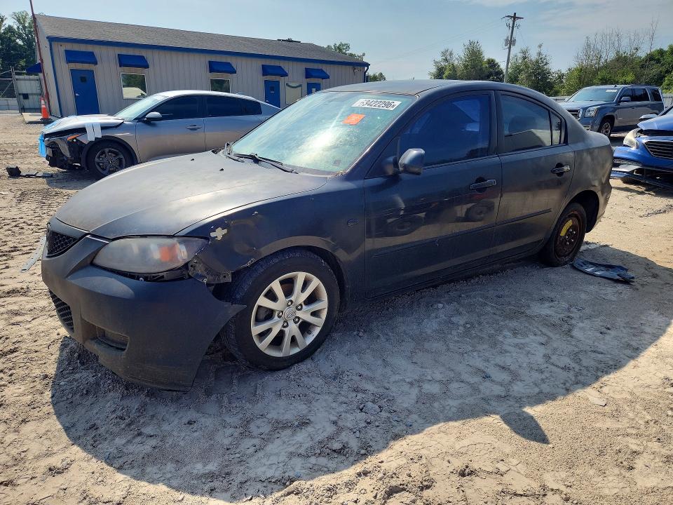 MAZDA 3 2008 with VIN JM1BK32F581814091 - Photo from auction