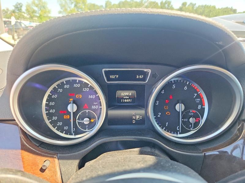 Photo 9 from auction – 2015 MERCEDES-BENZ GL with VIN 4JGDF6EE0FA538025