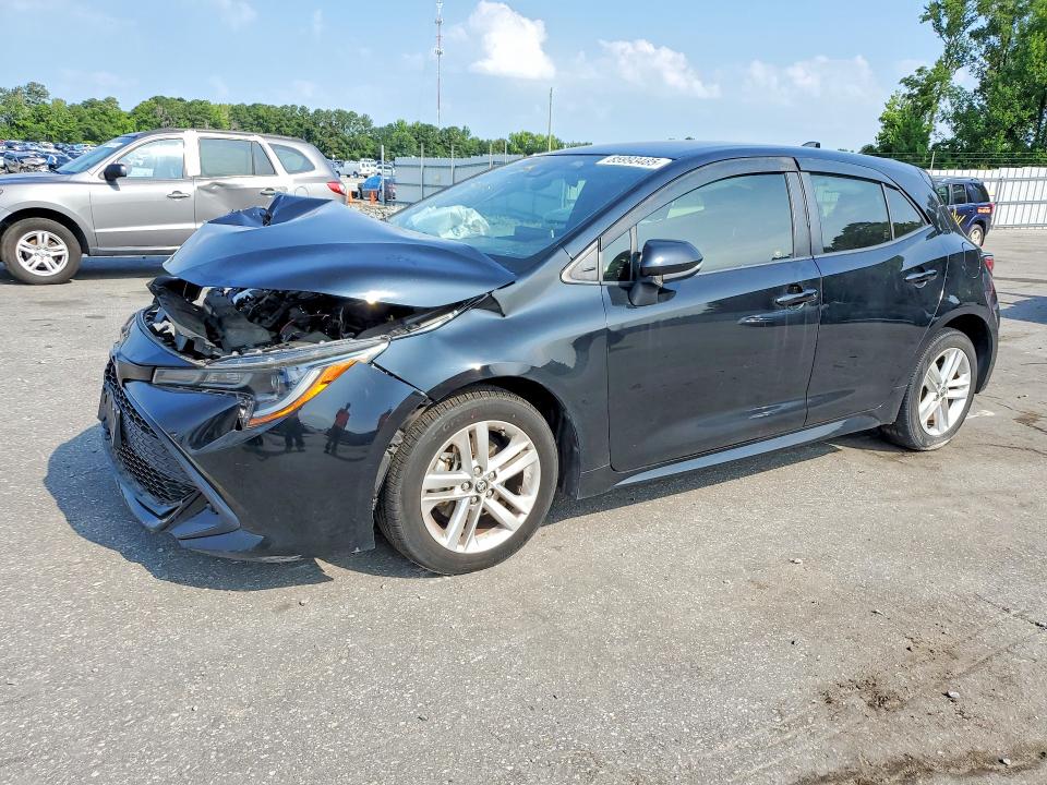 Photo 1 from auction – 2020 TOYOTA COROLLA HATCHBACK with VIN JTND4RBE6L3091082