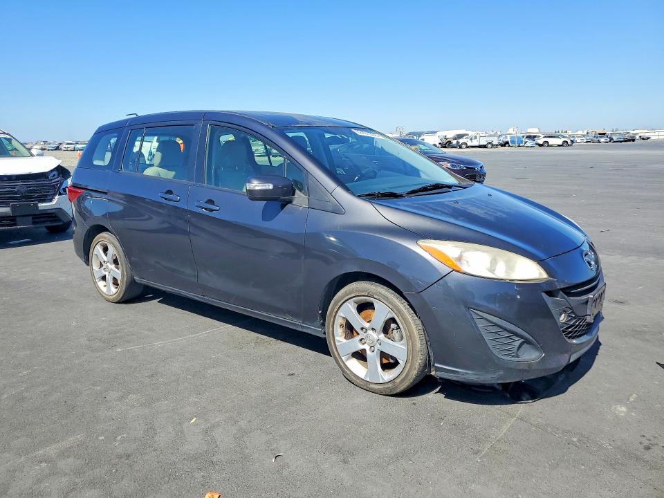 Photo 4 from auction – 2013 MAZDA 5 with VIN JM1CW2BL7D0152443