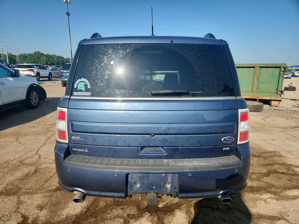 Photo 6 from auction – 2019 FORD FLEX with VIN 2FMHK6C87KBA37612