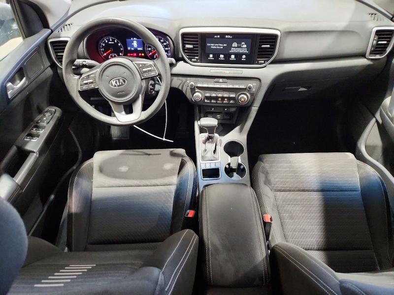 Photo 8 from auction – 2021 KIA SPORTAGE with VIN KNDPMCAC4M7852880