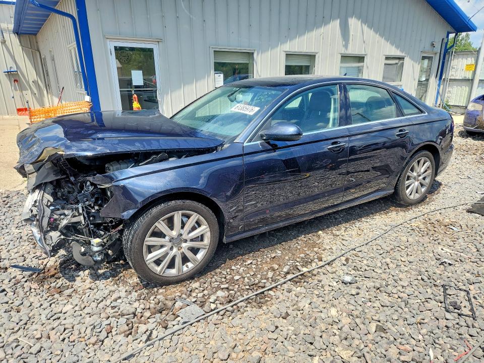 2016 AUDI A6 - Търг №61385976