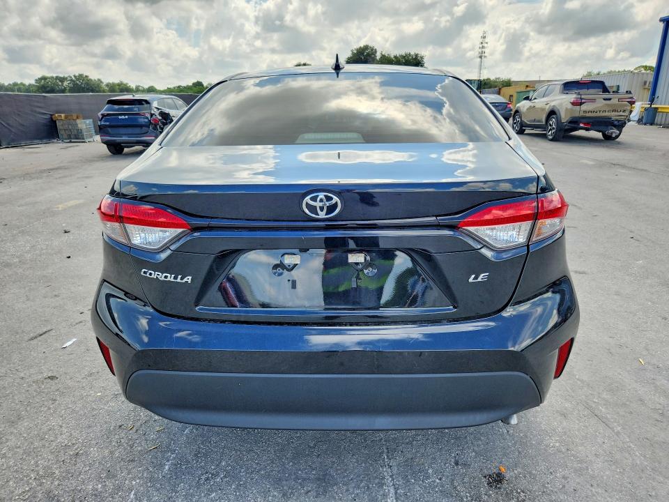 Photo 6 from auction – 2024 TOYOTA COROLLA with VIN 5YFB4MDE1RP183759