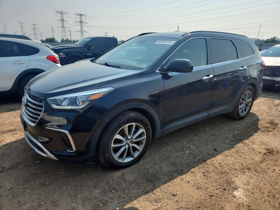 Photo 1 from auction – 2017 HYUNDAI SANTA FE with VIN KM8SM4HF4HU220142