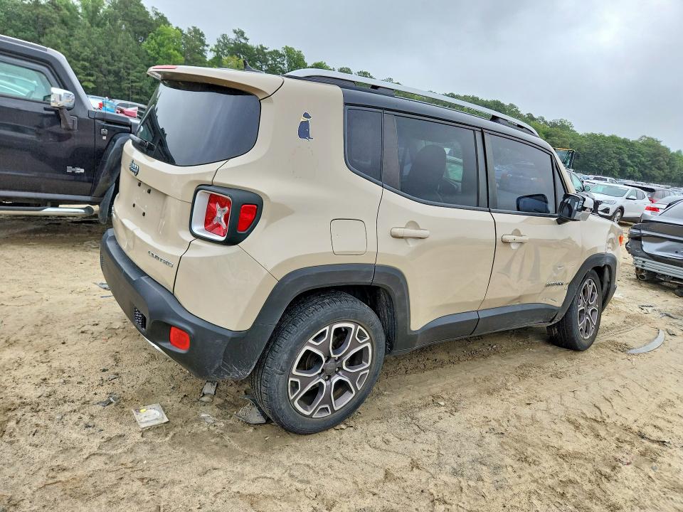 صورة رقم 3 من المزاد - 2015 JEEP RENEGADE مع VIN ZACCJBDT4FPC45851