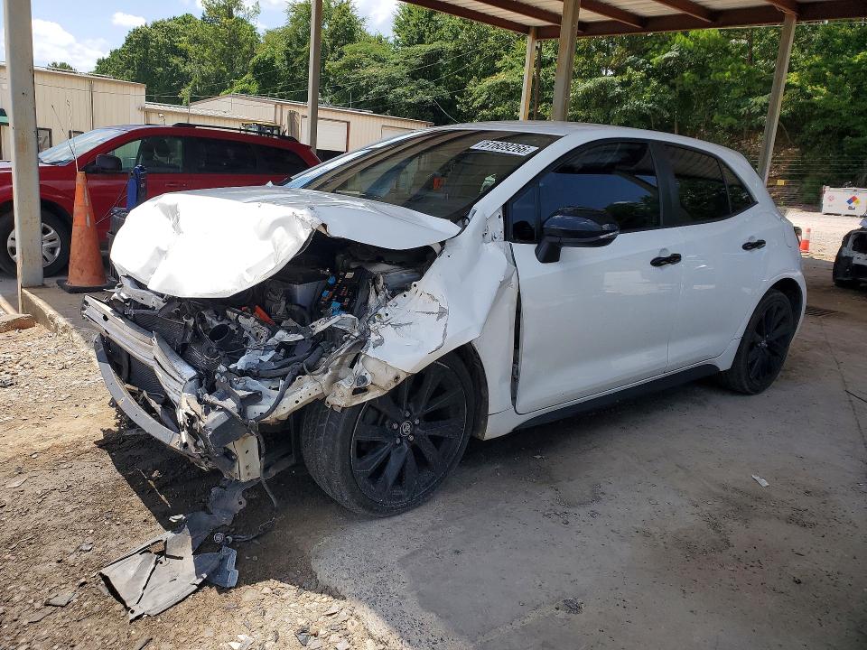 Photo 1 from auction – 2020 TOYOTA COROLLA HATCHBACK with VIN JTND4RBE2L3081374