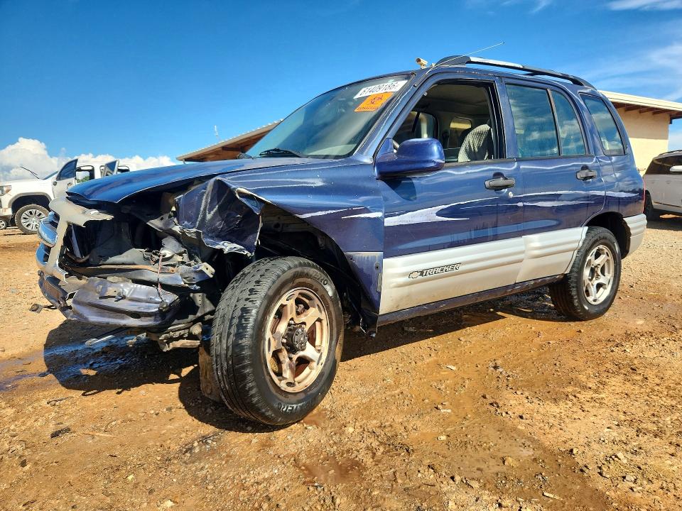 CHEVROLET TRACKER 2001 with VIN 2CNBJ634116942151 - Photo from auction