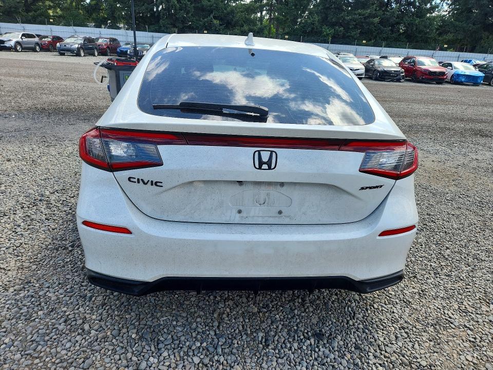 Photo 6 from auction – 2024 HONDA CIVIC with VIN 19XFL2H83RE000697